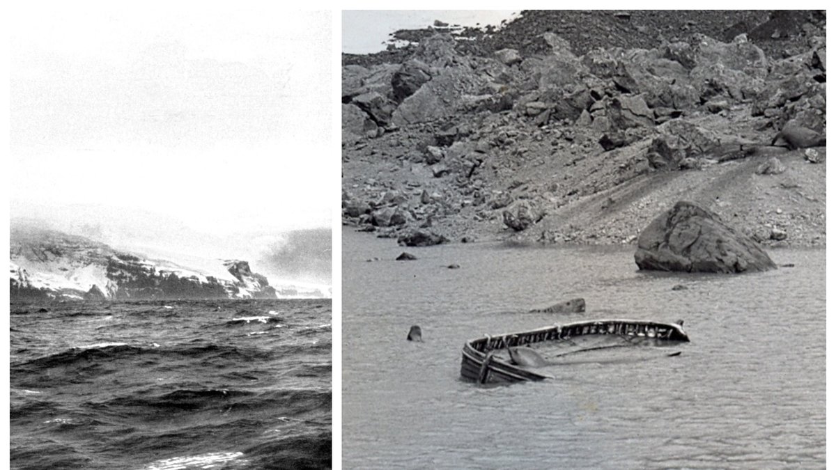 Den övergivna båten vid Bouvetön har förbryllat en hel värld sedan 1964.